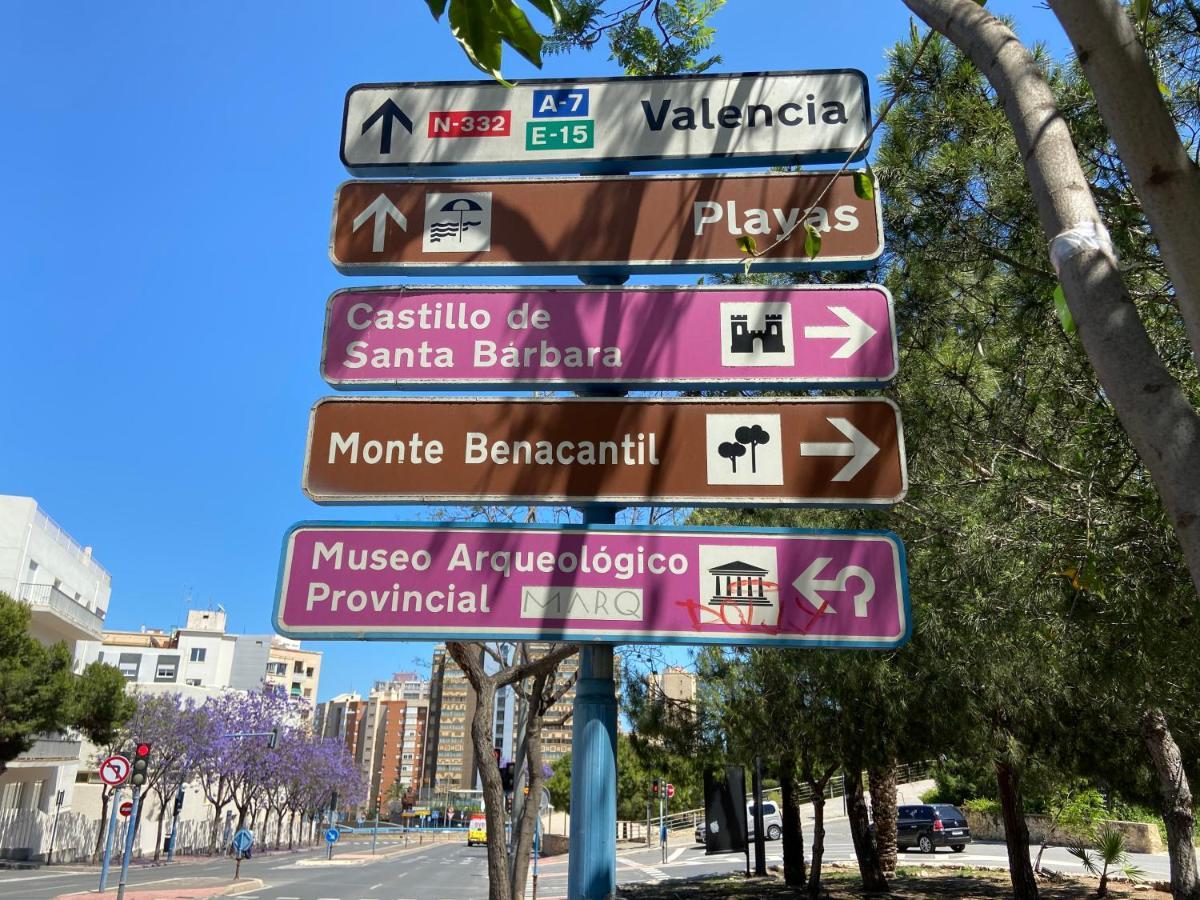 Apartment San Carlos Alicante Buitenkant foto
